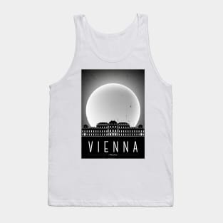 Vienna Poster Design Tank Top